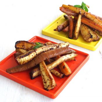 Roasted carrots & parsnips