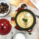 Vegan “trahana” superfood soup