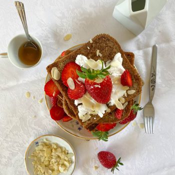 The best Vegan french toast
